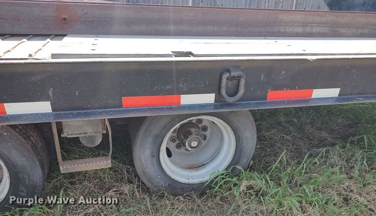 image for item LU9088 1972 Birmingham  drop deck equipment trailer