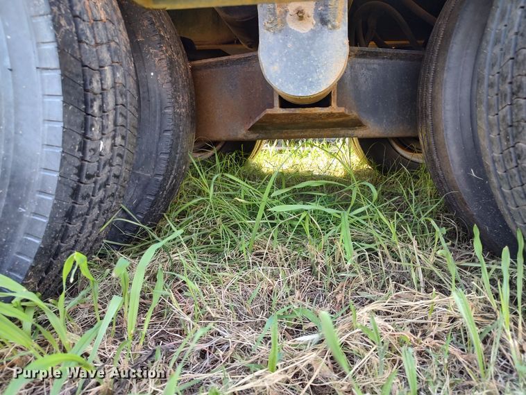 image for item LU9088 1972 Birmingham  drop deck equipment trailer