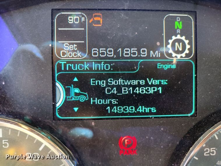 image for item LU9107 2019 Kenworth T680  semi truck