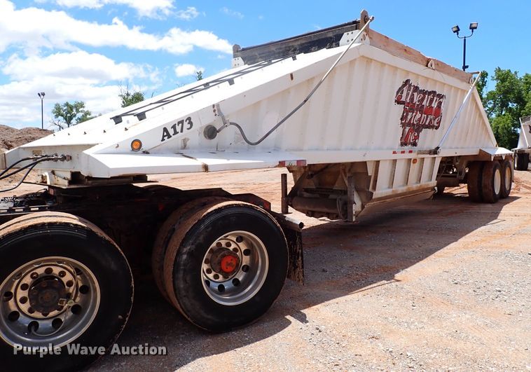 image for item MF9486 2012 CTS BDT-40  bottom dump trailer