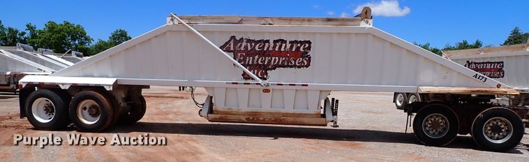 image for item MF9486 2012 CTS BDT-40  bottom dump trailer