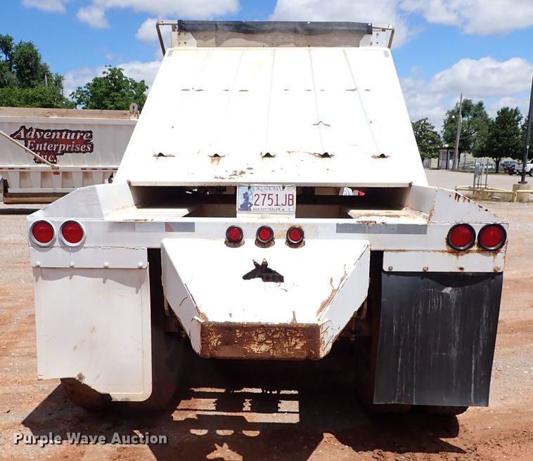 image for item MF9486 2012 CTS BDT-40  bottom dump trailer