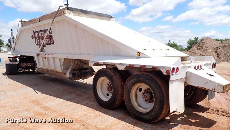 image for item MF9486 2012 CTS BDT-40  bottom dump trailer