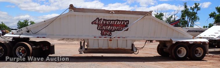 image for item MF9486 2012 CTS BDT-40  bottom dump trailer