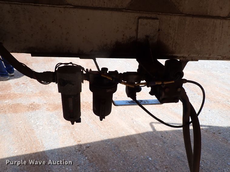 image for item MF9486 2012 CTS BDT-40  bottom dump trailer