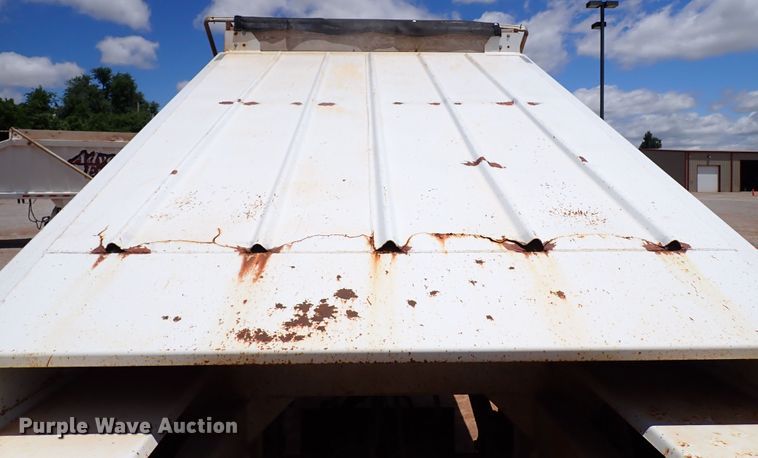 image for item MF9486 2012 CTS BDT-40  bottom dump trailer