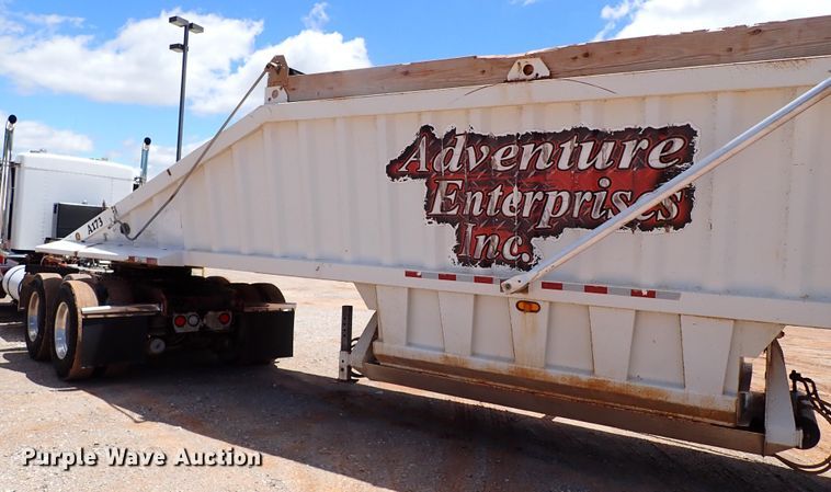 image for item MF9486 2012 CTS BDT-40  bottom dump trailer