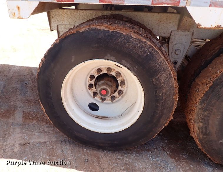 image for item MF9486 2012 CTS BDT-40  bottom dump trailer