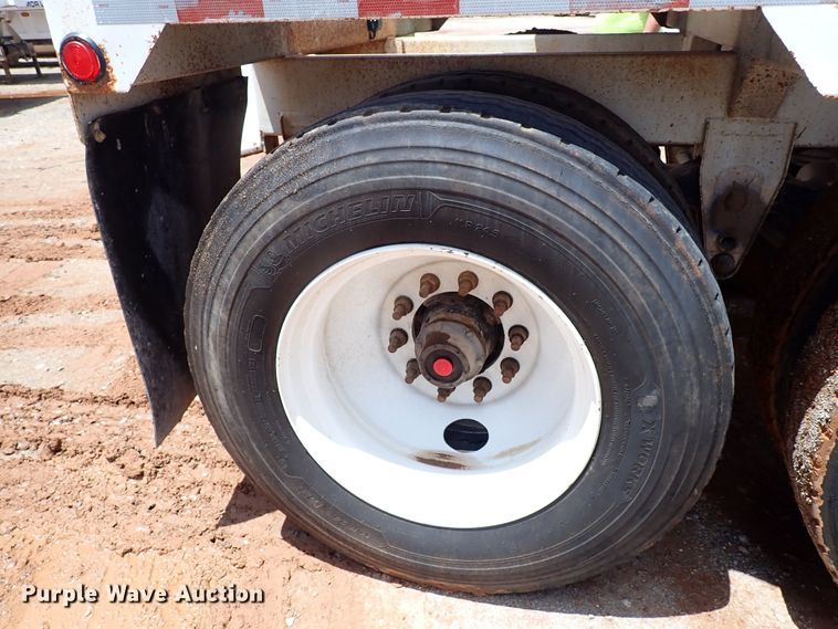 image for item MF9486 2012 CTS BDT-40  bottom dump trailer