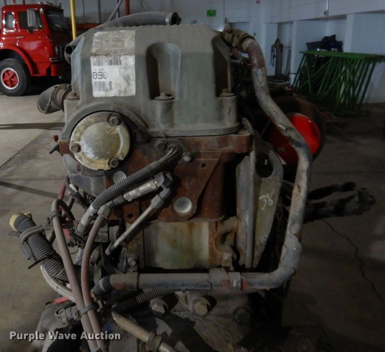 image for item MF9624 Detroit Diesel Series 60  engine