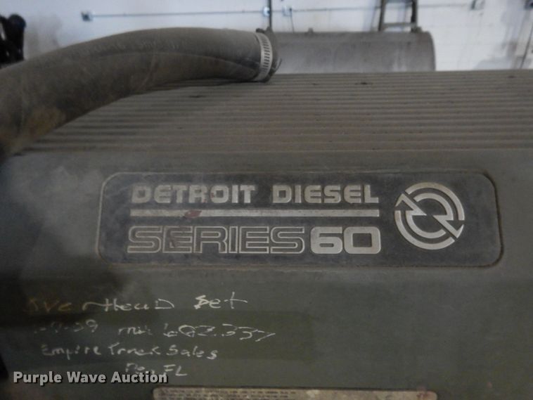 image for item MF9624 Detroit Diesel Series 60  engine