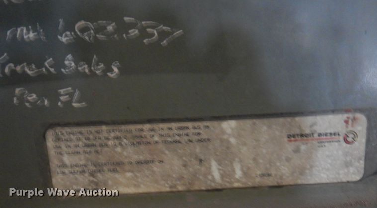 image for item MF9624 Detroit Diesel Series 60  engine