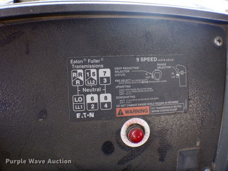 image for item MF9630 1999 Mack RD690S  ready mix truck