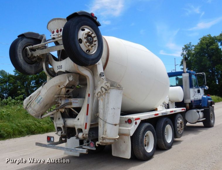 image for item MF9632 2004 International 5500i  ready mix truck