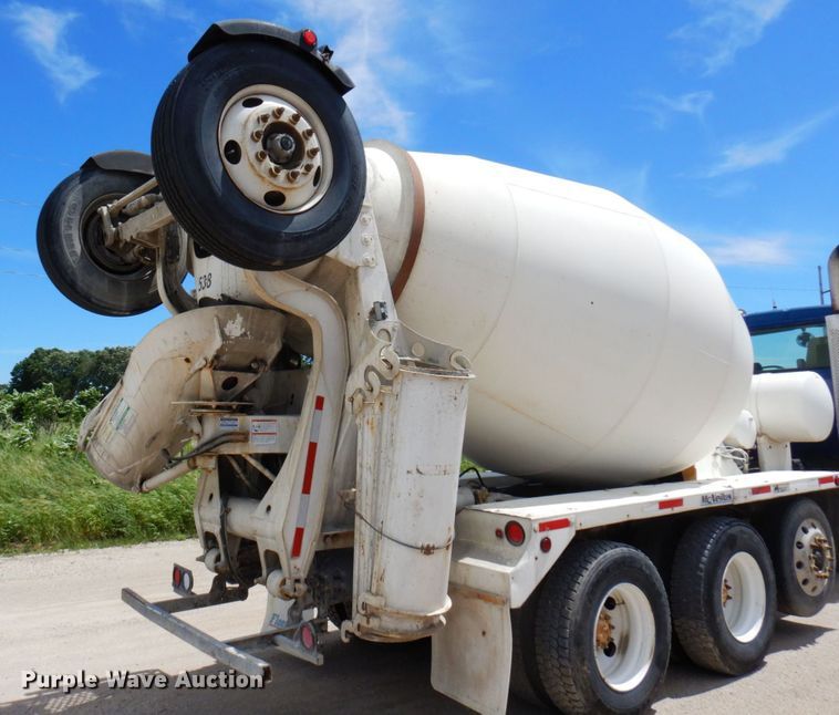 image for item MF9632 2004 International 5500i  ready mix truck