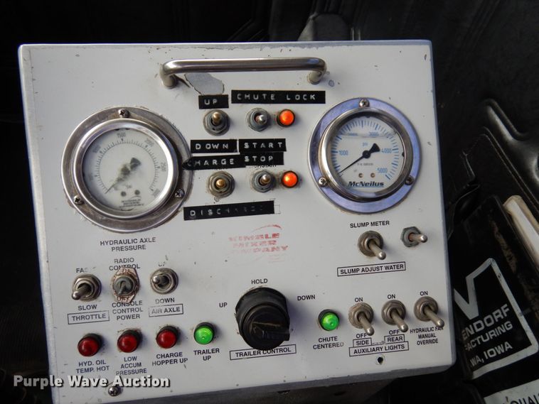 image for item MF9633 1999 Mack RD690S  ready mix truck