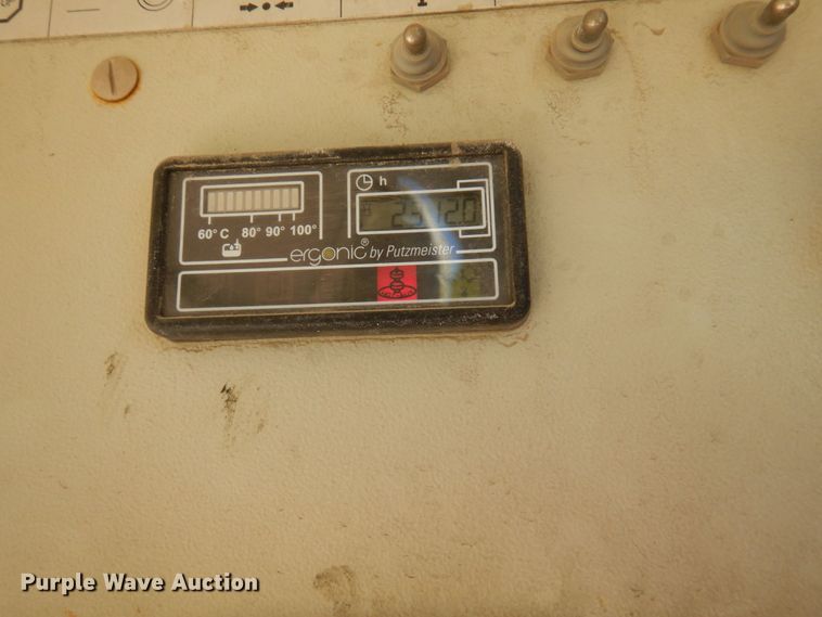 image for item MF9634 2007 Mack MR688S  concrete pump truck