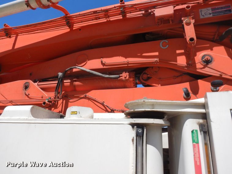 image for item MF9634 2007 Mack MR688S  concrete pump truck