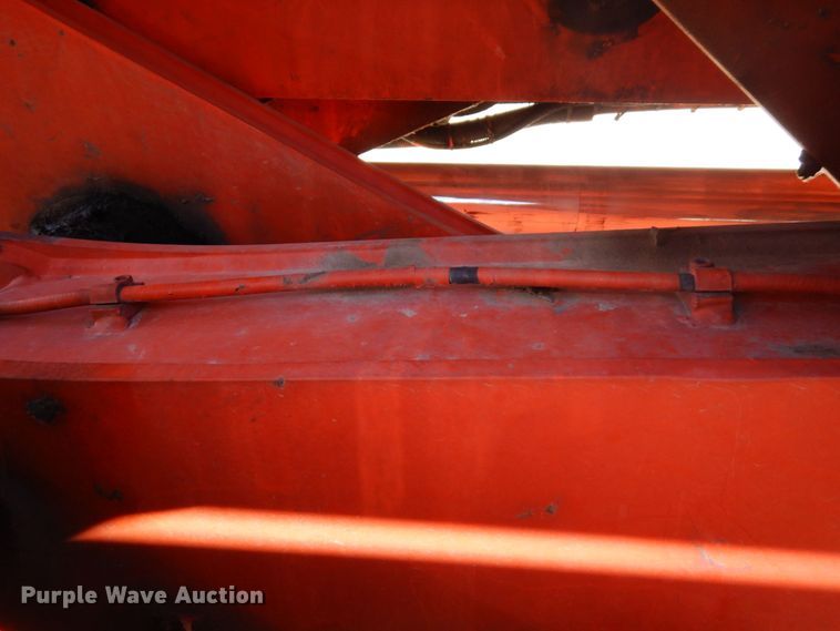 image for item MF9634 2007 Mack MR688S  concrete pump truck