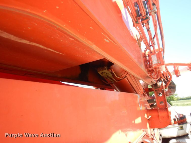 image for item MF9634 2007 Mack MR688S  concrete pump truck