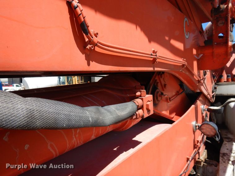 image for item MF9634 2007 Mack MR688S  concrete pump truck