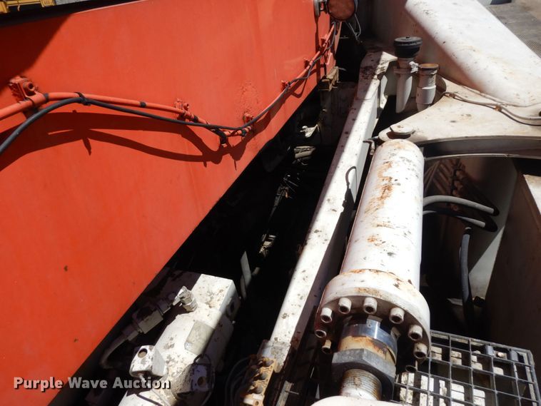 image for item MF9634 2007 Mack MR688S  concrete pump truck