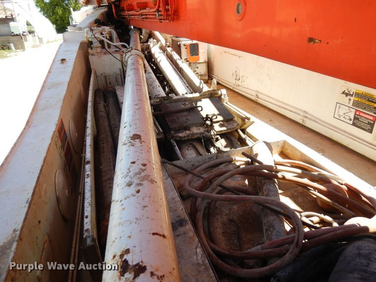 image for item MF9634 2007 Mack MR688S  concrete pump truck