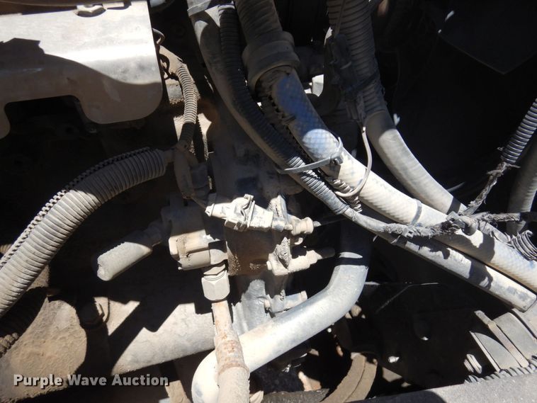 image for item MF9634 2007 Mack MR688S  concrete pump truck