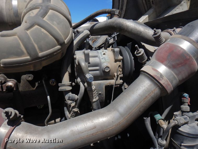 image for item MF9634 2007 Mack MR688S  concrete pump truck