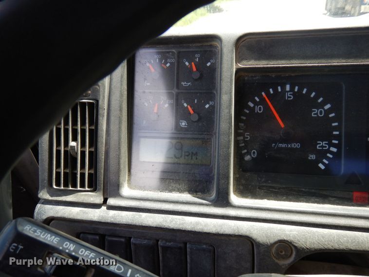 image for item MF9636 2002 Volvo VHD  ready mix truck