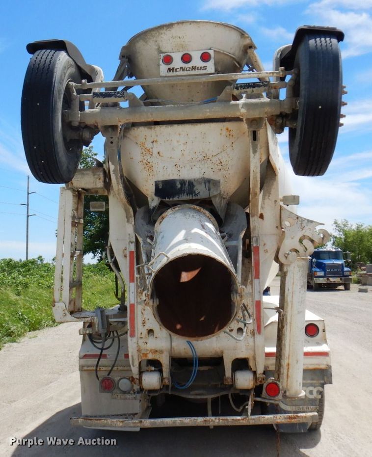 image for item MF9637 2002 Volvo VHD  ready mix truck