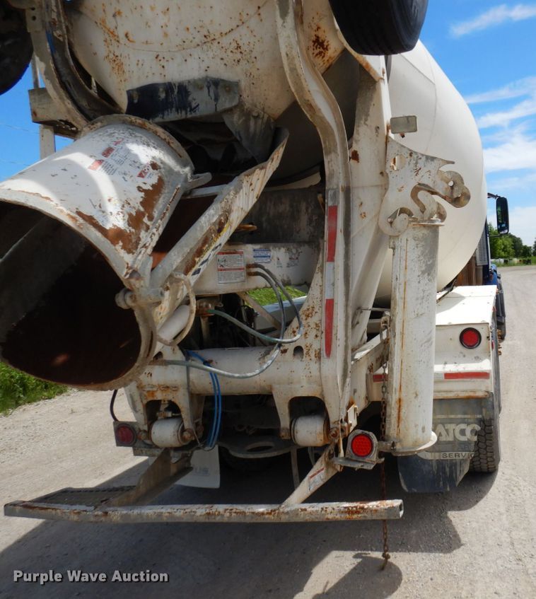 image for item MF9637 2002 Volvo VHD  ready mix truck