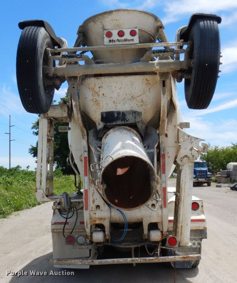 image for item MF9637 2002 Volvo VHD  ready mix truck