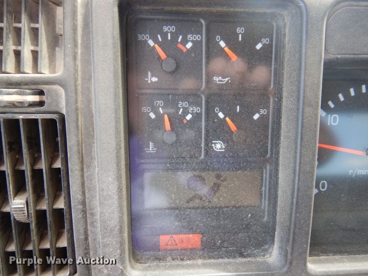 image for item MF9637 2002 Volvo VHD  ready mix truck