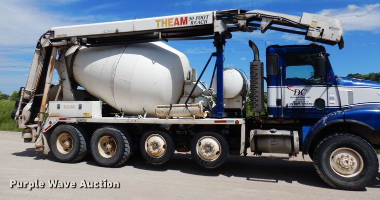 image for item MF9638 2005 Oshkosh F Series  ready mix truck