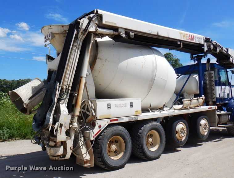 image for item MF9638 2005 Oshkosh F Series  ready mix truck