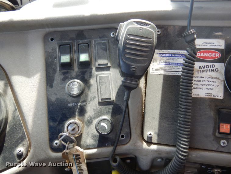 image for item MF9638 2005 Oshkosh F Series  ready mix truck