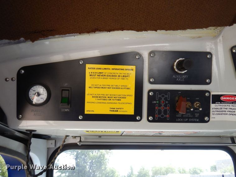 image for item MF9638 2005 Oshkosh F Series  ready mix truck