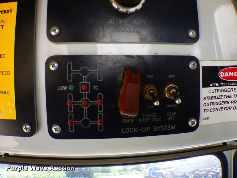 image for item MF9638 2005 Oshkosh F Series  ready mix truck