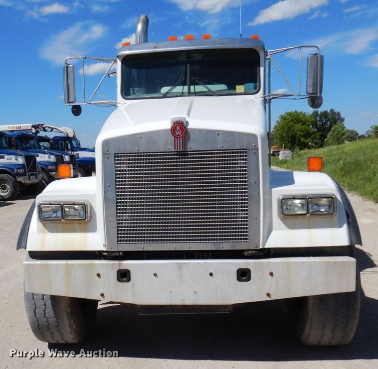 image for item MF9639 2009 Kenworth W900  ready mix truck