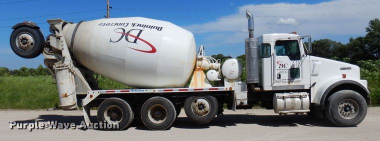 image for item MF9639 2009 Kenworth W900  ready mix truck