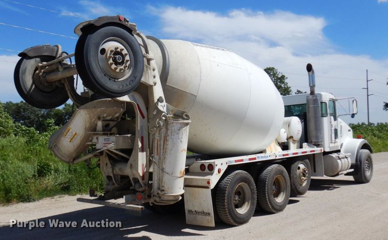 image for item MF9639 2009 Kenworth W900  ready mix truck