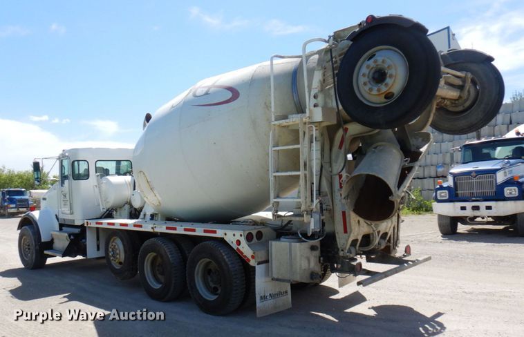 image for item MF9639 2009 Kenworth W900  ready mix truck