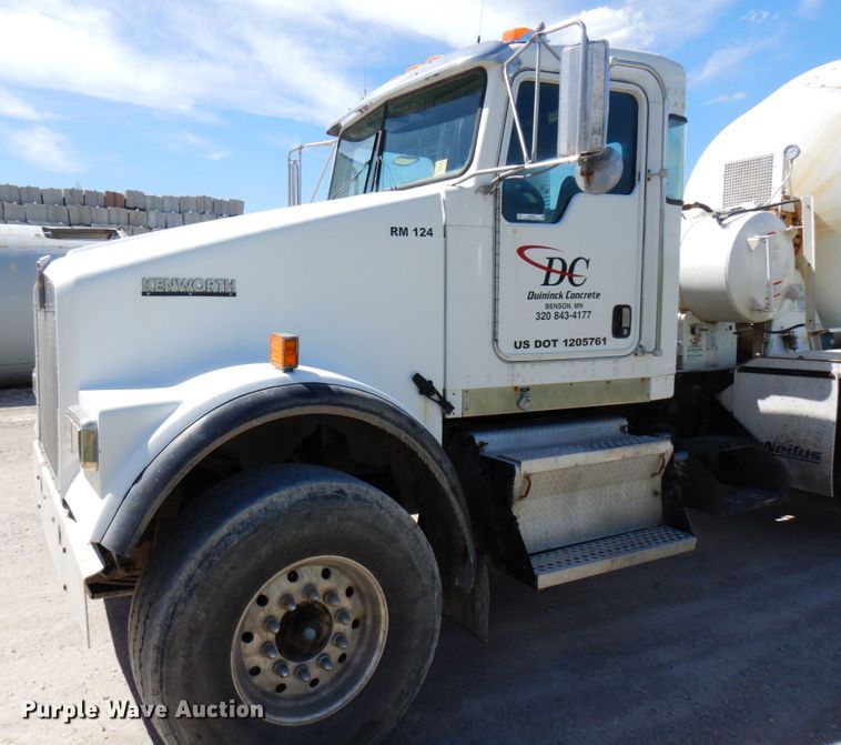 image for item MF9639 2009 Kenworth W900  ready mix truck