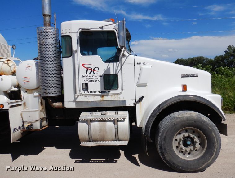 image for item MF9639 2009 Kenworth W900  ready mix truck