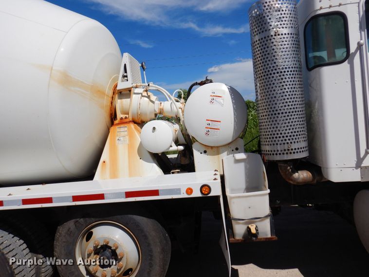 image for item MF9639 2009 Kenworth W900  ready mix truck