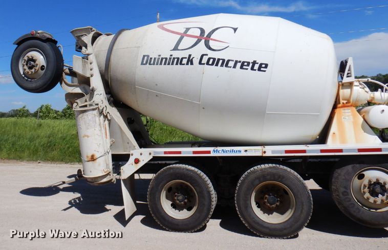 image for item MF9639 2009 Kenworth W900  ready mix truck