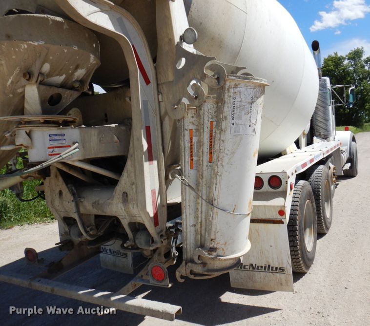 image for item MF9639 2009 Kenworth W900  ready mix truck