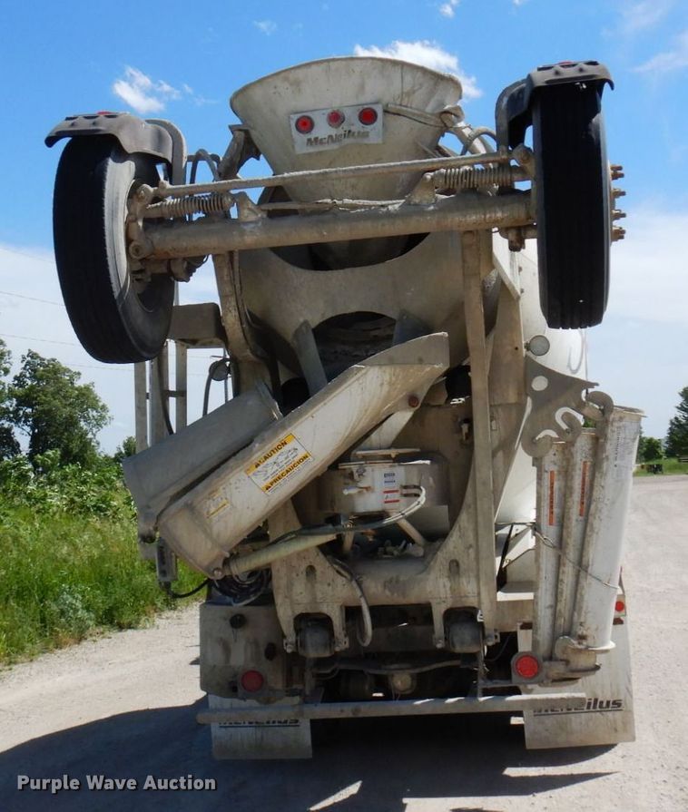 image for item MF9639 2009 Kenworth W900  ready mix truck