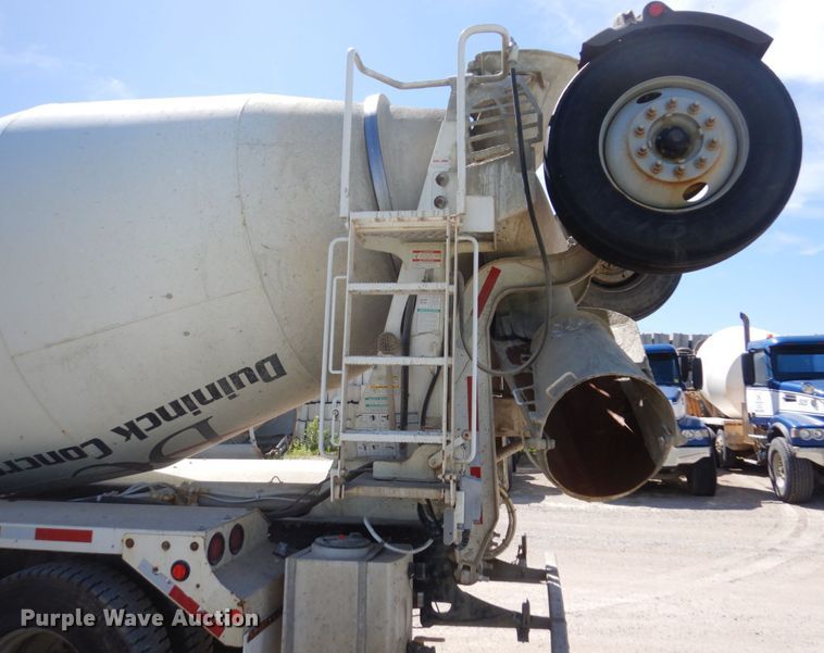 image for item MF9639 2009 Kenworth W900  ready mix truck